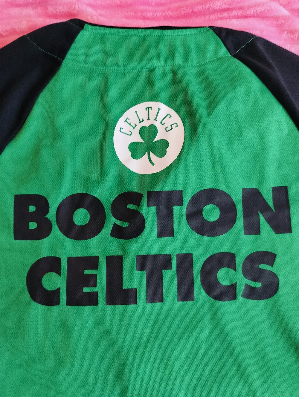 NEW Ultra Game Boston Celtics Green & Black Jersey - Medium - Picture 6 of 8